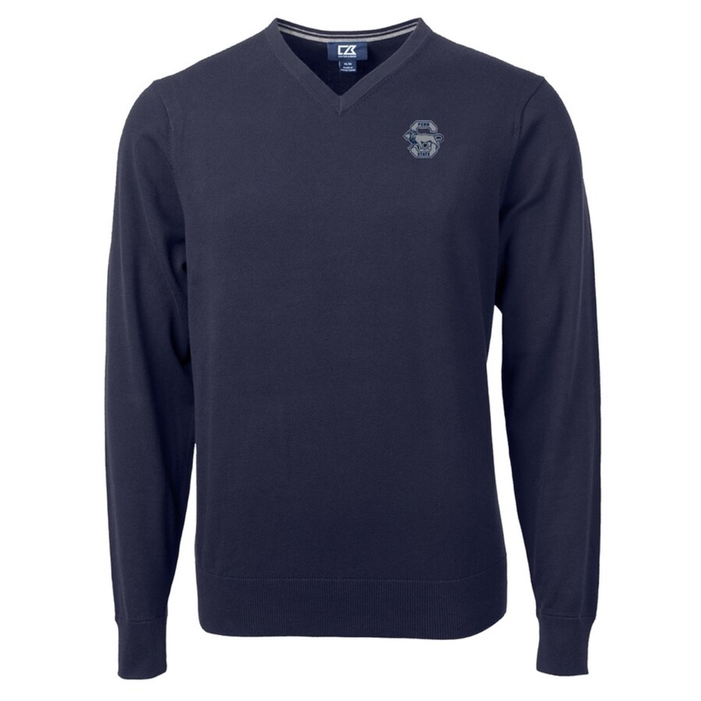 Vintage Penn State Logo V-Neck Sweater